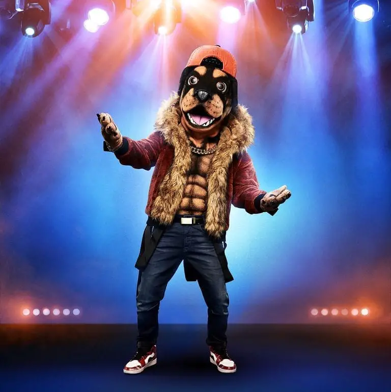 rottweiler masked singer