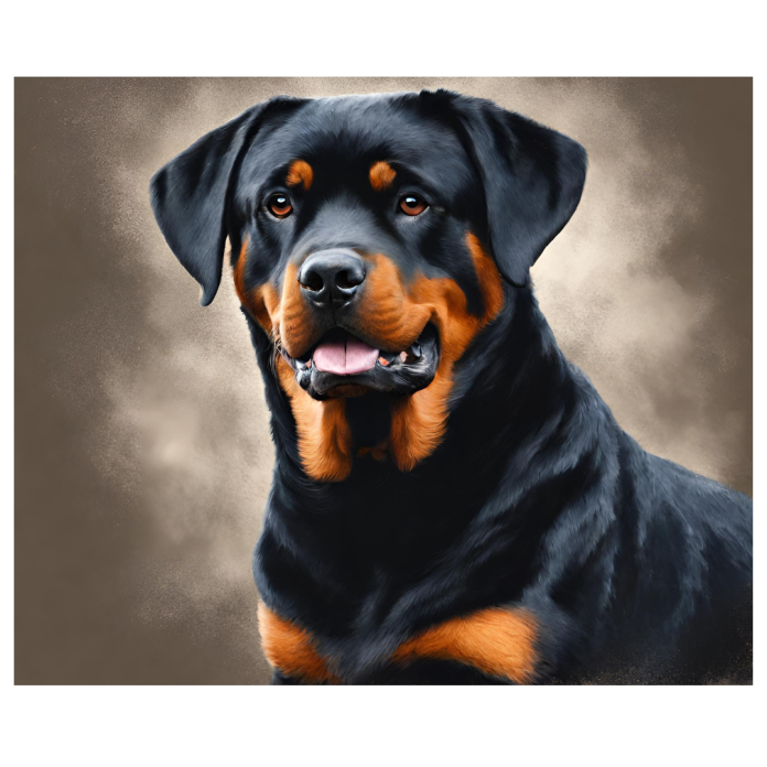 German Rottweiler Dog