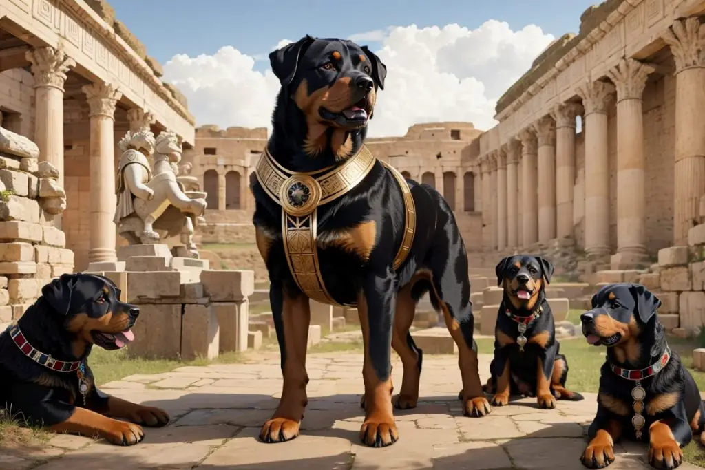 Rottweiler Information And History Facts 1 Rottweilers history