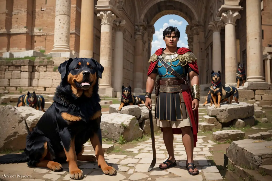 Rottweilers history