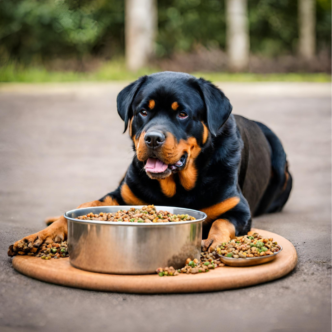 Homemade Dog Food