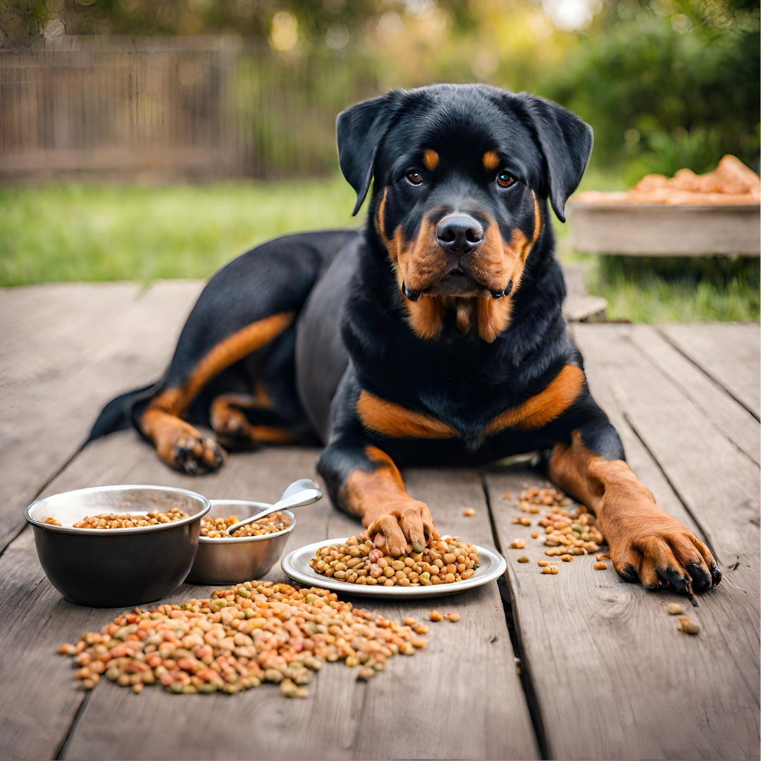 Your Rottweiler’s Nutritional Needs