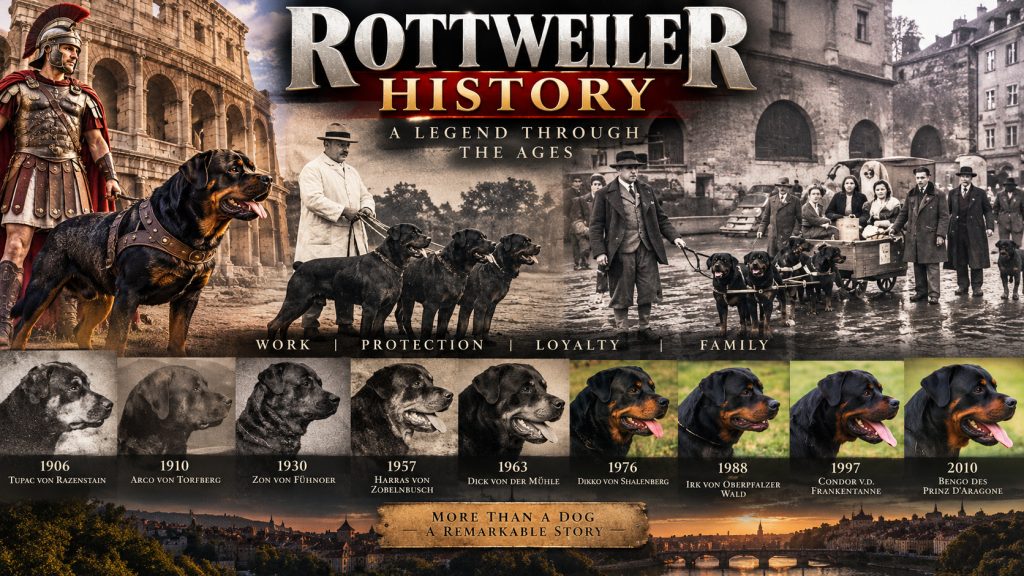 Rottweiler Information And History Facts 7 Rottweiler history