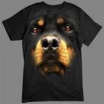 3D Rottweiler T Shirt