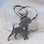 rottweiler keychain