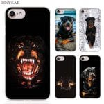 rottweiler iphone cover