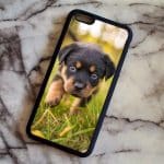 rottweiler puppy phone cover