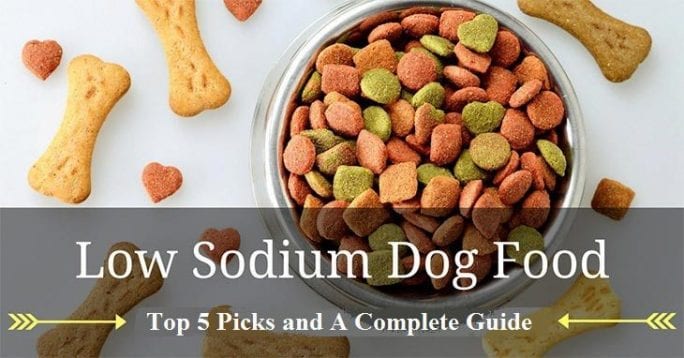sodium dog food