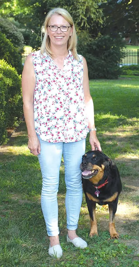 Rottweilers Make Great Therapy Dogs: The Strawmyers Prove It 1 rottweiler therapy