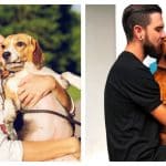 Humans Kiss Their Dogs