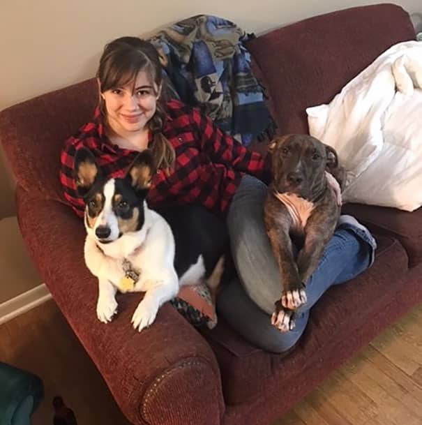 This Is Kylo, The Rescue Dog, Who Loves To Hug People And Sleep In Their Laps 5 Kylo the rescue dog