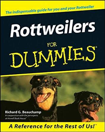 14 Must-Read Books About Rottweilers 4 Books About Rottweilers