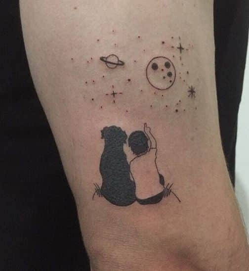 10 Cool Rottweiler Tattoos Drawn On The Bodies Of The Most Loyal Owners 8 Rottweiler Tattoos