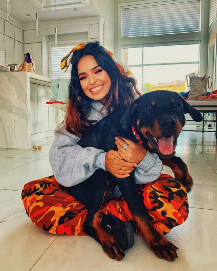 15 Times Rottweilers Were The Cutest Creatures Ever 1 Rottweilers