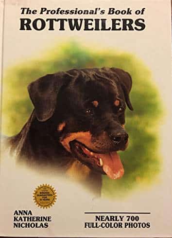 Books About Rottweilers