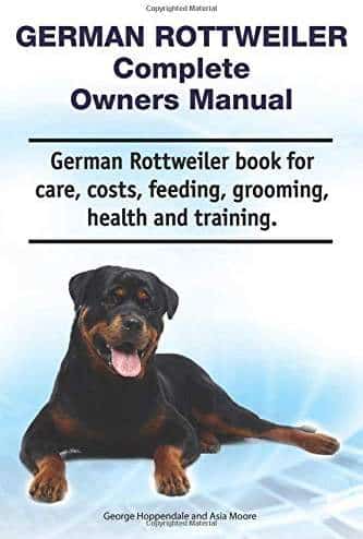 Books About Rottweilers