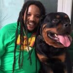 Musician-Stephen-Marley-son-of-Bob-Marley-and-his-dog-Samson-758×483-1