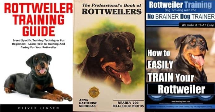 Books about Rottweilers