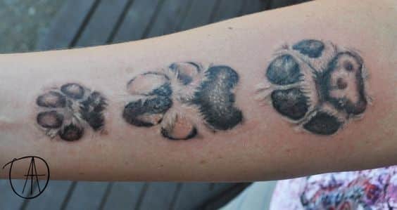 10 Cool Rottweiler Tattoos Drawn On The Bodies Of The Most Loyal Owners 9 Rottweiler Tattoos
