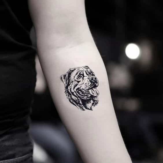 Rottweiler Tattoos