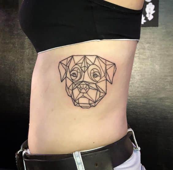 10 Cool Rottweiler Tattoos Drawn On The Bodies Of The Most Loyal Owners 10 Rottweiler Tattoos