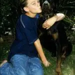rottweiler-dog-celebrity-Leonardo-DiCaprio