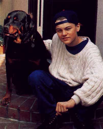 14 Facts Rottweiler Owners Understand Better Than Anyone 1 Leonardo DiCaprio is a Rottweiler owner