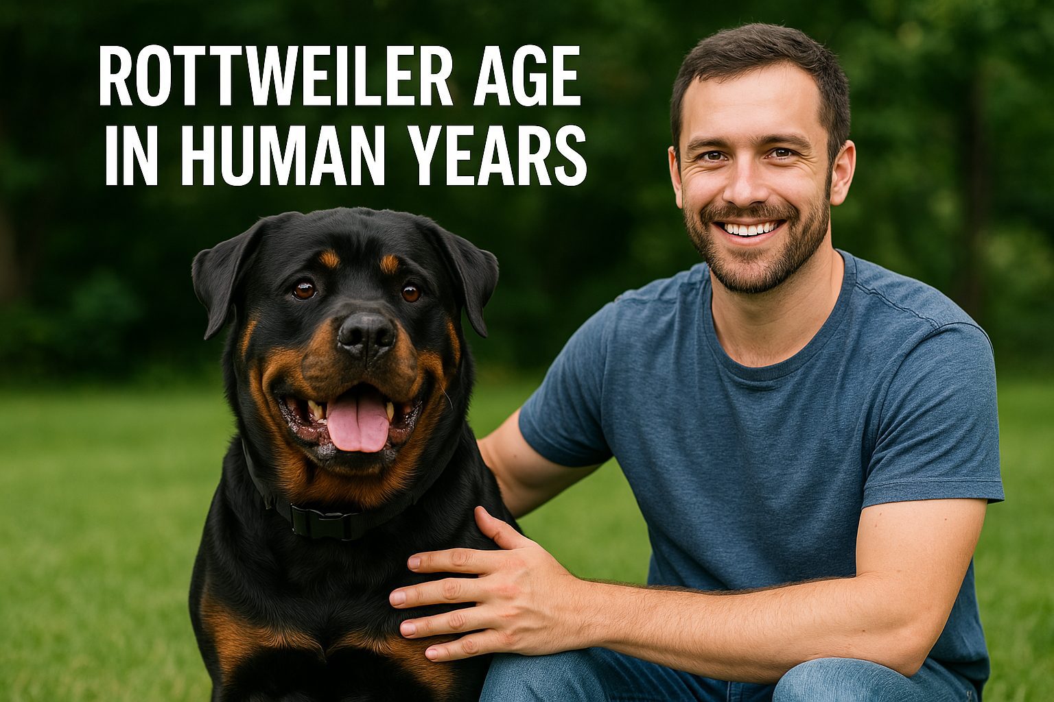 Understanding Rottweiler Age In Human Years : How to Calculate Your Dog's Age in Human Years 6 Understanding Rottweiler Age In Human Years : How to Calculate Your Dog’s Age in Human Years