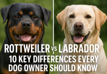 Rottweiler vs Labrador: 10 Key Differences Every Dog Owner Should Know Rottweiler vs Labrador