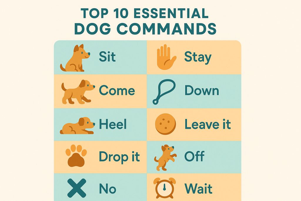 Basic Commands and Obedience Training