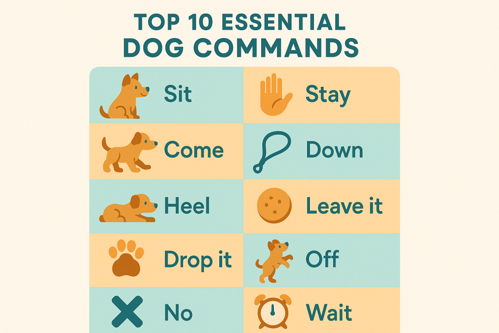 Basic Commands and Obedience Training