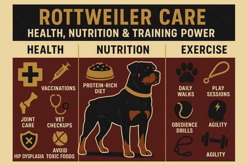 ROTTWEILER HEALTH