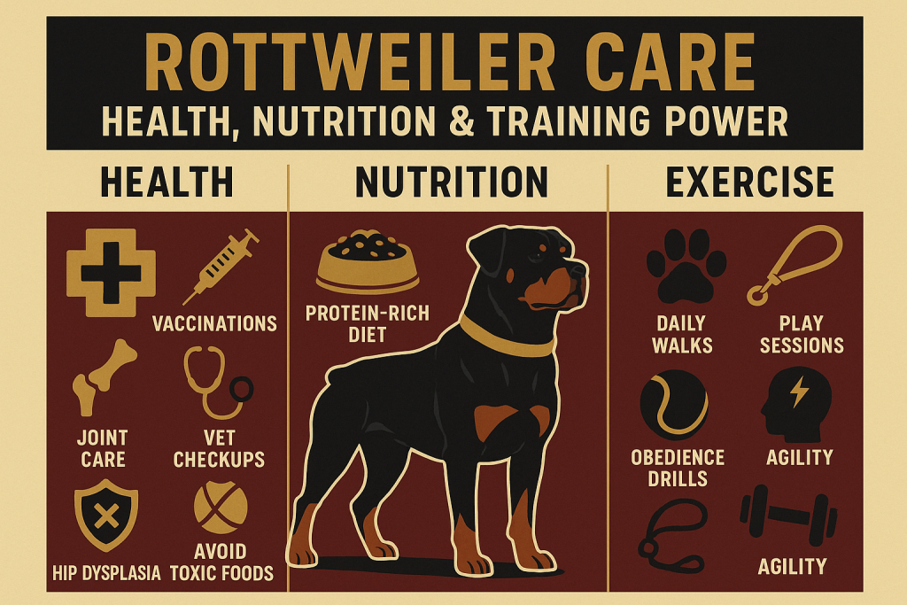 ROTTWEILER HEALTH