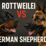 Rottweiler vs German Shepherd
