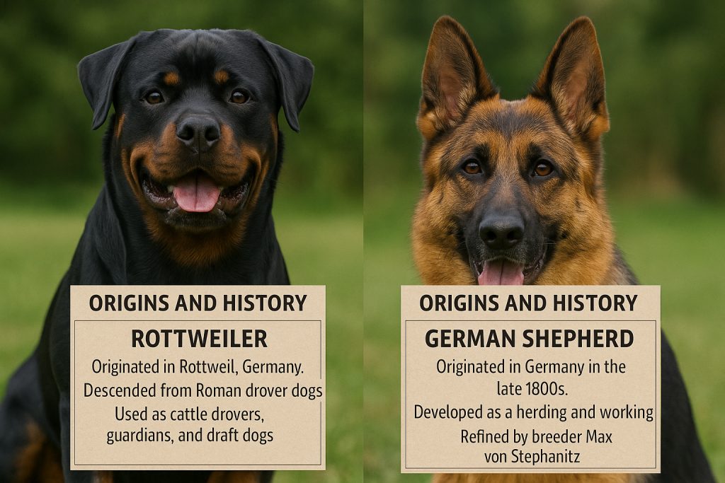 Rottweiler vs German Shepherd: Which Breed Suits You Best 3 Rottweiler vs German Shepherd