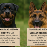 Rottweiler vs German Shepherd