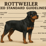 Rottweiler Breed Standard