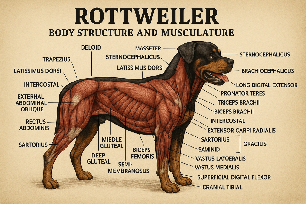 Rottweiler Body Structure