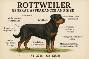 Rottweiler General Appearance and Size