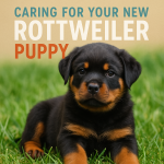 Caring for Your New Rottweiler Puppy