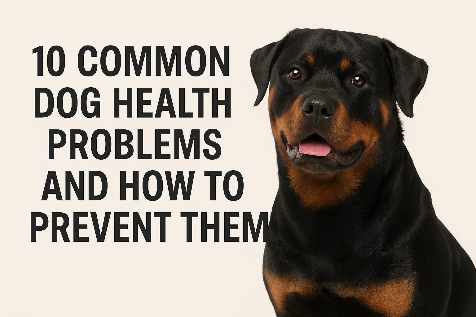 10 Common Dog Health Problems and How to Prevent Them 4 10 Common Dog Health Problems and How to Prevent Them