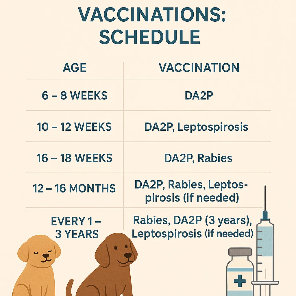 Dog Vaccinations